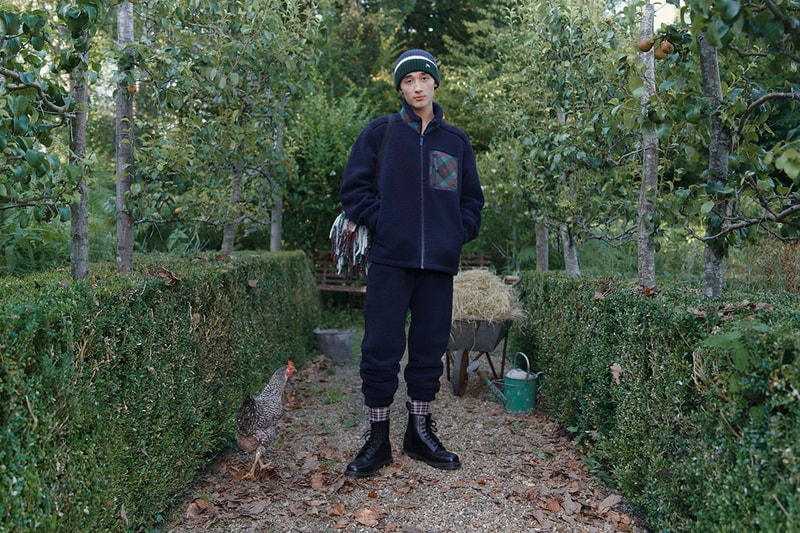 UNIQLO JW Anderson collaboration lline fw21 fall winter 2021 friday december 3 british heritage meets lifewear urban suburb jonathan anderson beatrix potter peter rabbit womens mens unisex tartan benjamin bunny yen release info