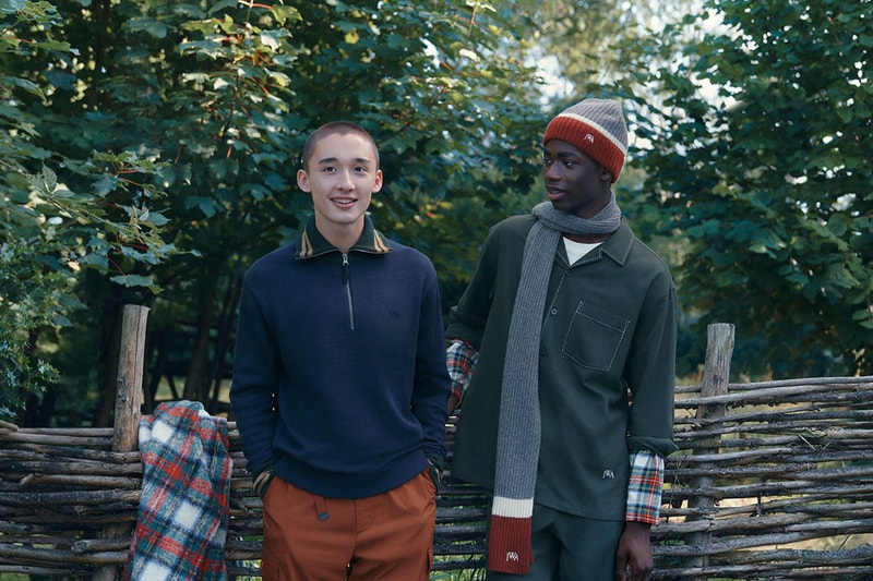UNIQLO JW Anderson collaboration lline fw21 fall winter 2021 friday december 3 british heritage meets lifewear urban suburb jonathan anderson beatrix potter peter rabbit womens mens unisex tartan benjamin bunny yen release info