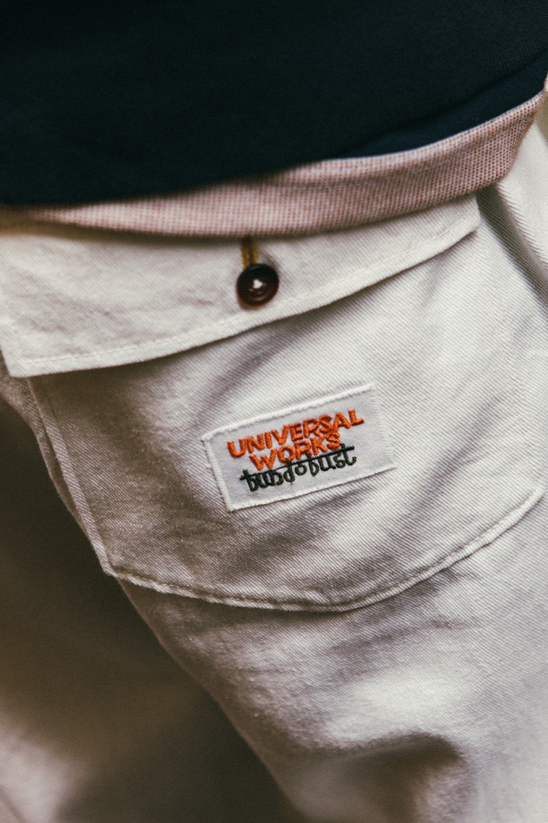 Universal Works x Bundobust x HIP Collaboration release info Indian street food uniform