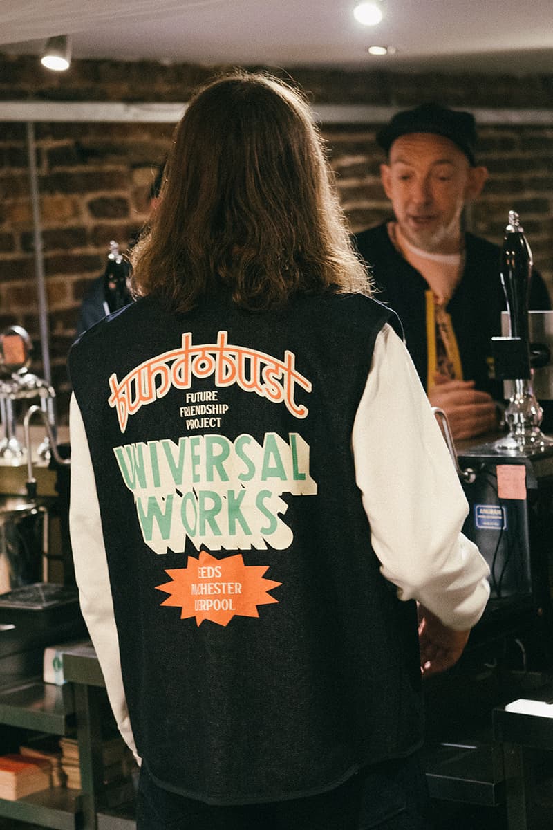 Universal Works x Bundobust x HIP Collaboration release info Indian street food uniform