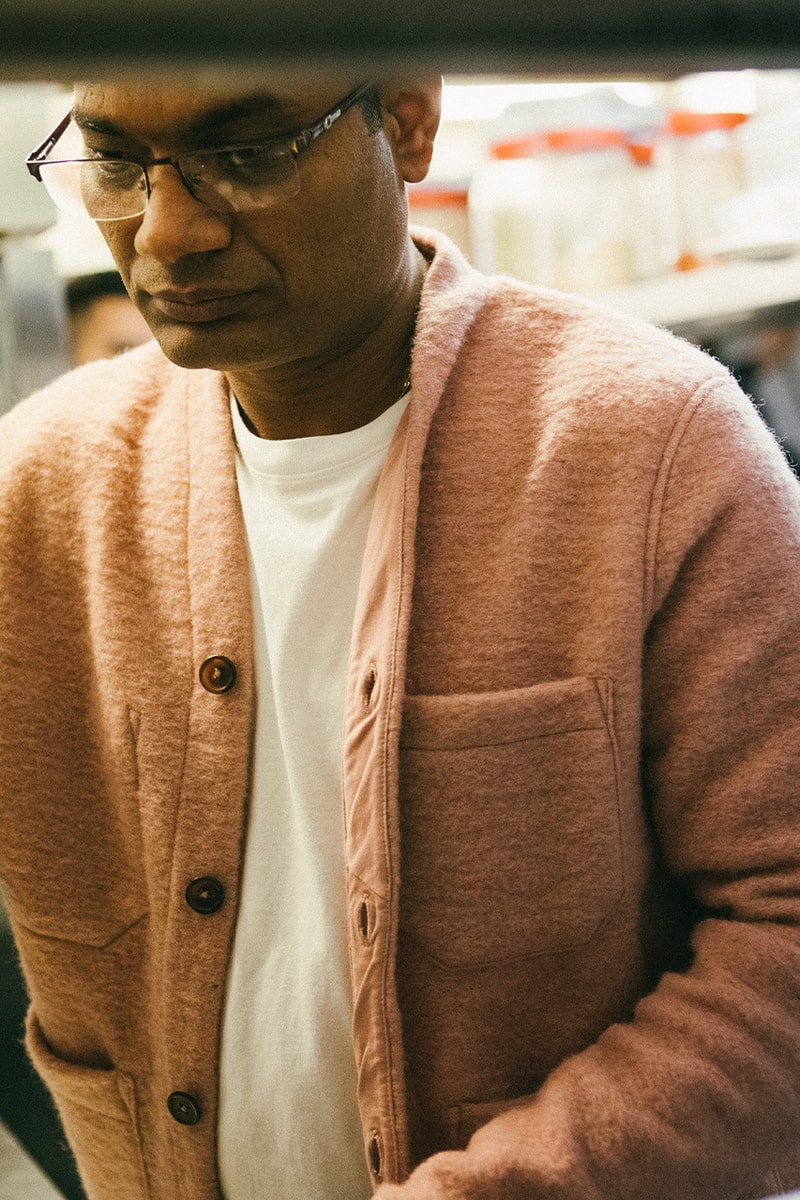 Universal Works x Bundobust x HIP Collaboration release info Indian street food uniform