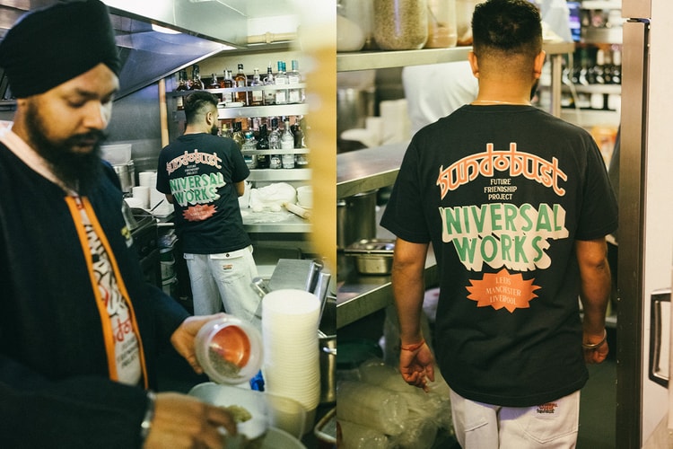 Universal Works Dresses Street Food Specialists For Unique Mini Capsule