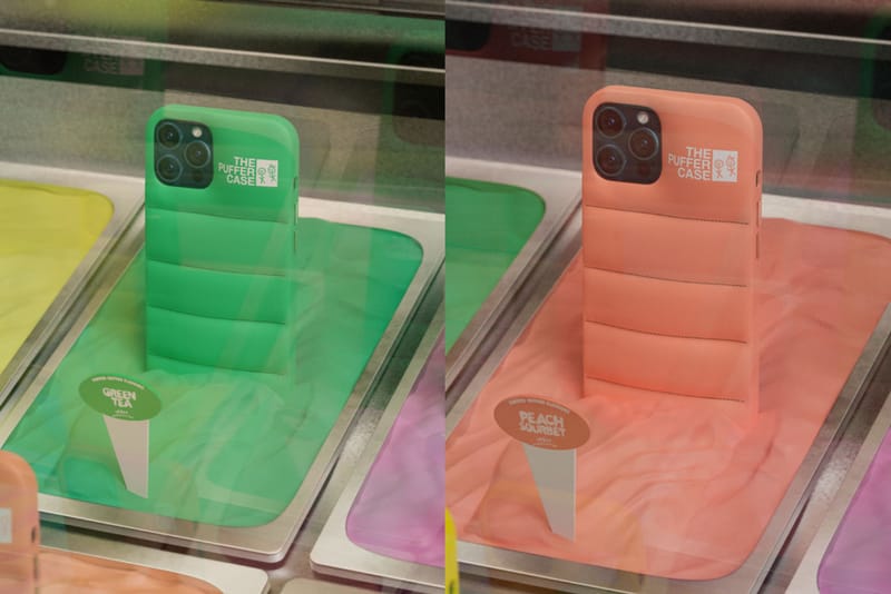 Urban Sophistication Turns Ice Cream Flavors Into Colorful iPhone Puffer Cases