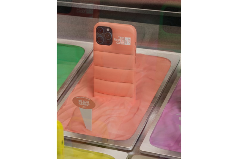 Urban Sophistication Turns Ice Cream Flavors Into Colorful iPhone Puffer Cases
