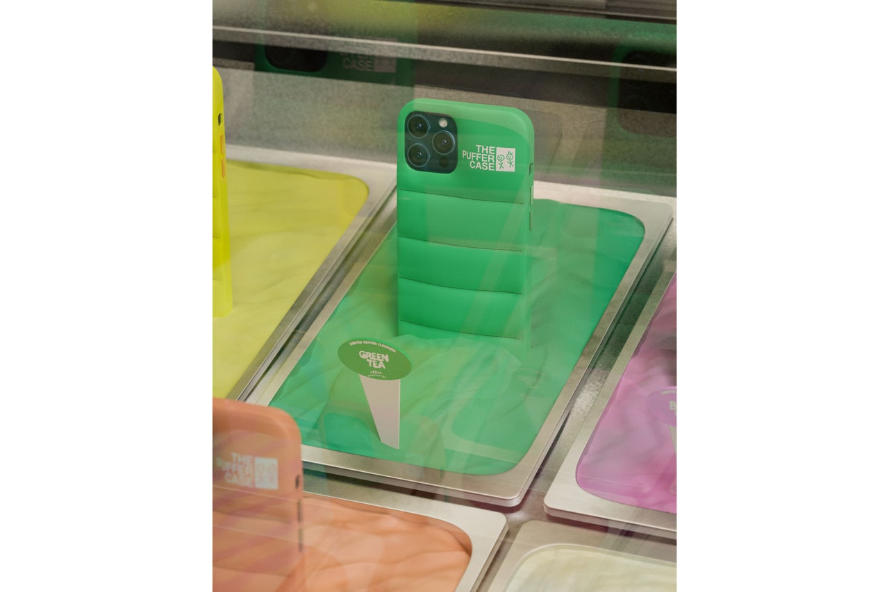 Urban Sophistication Turns Ice Cream Flavors Into Colorful iPhone Puffer Cases
