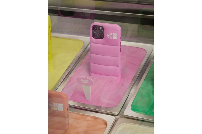 Urban Sophistication Turns Ice Cream Flavors Into Colorful iPhone Puffer Cases