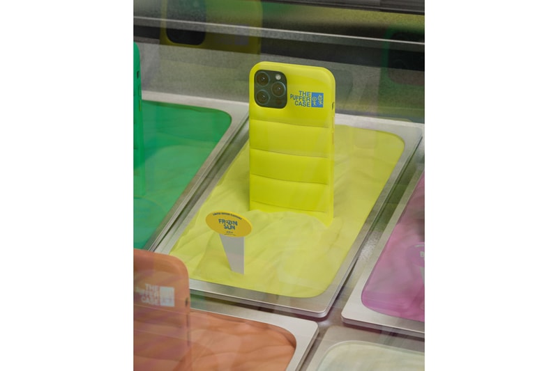 Urban Sophistication Turns Ice Cream Flavors Into Colorful iPhone Puffer Cases