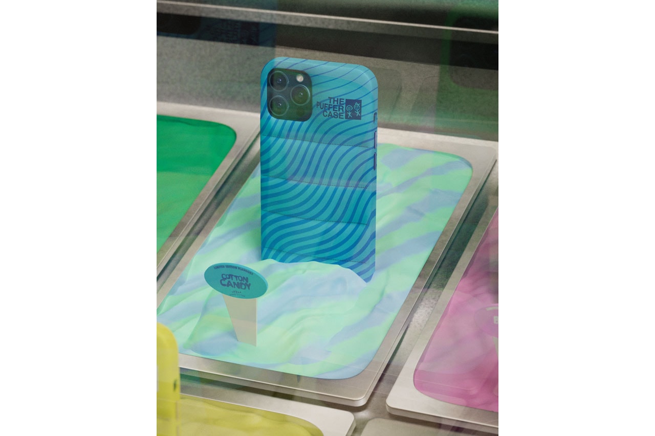 Urban Sophistication Turns Ice Cream Flavors Into Colorful iPhone Puffer Cases