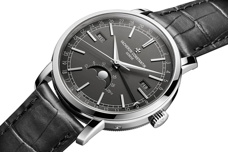Vacheron Constantin Drops Crisp New White Gold Traditionnelle complete calendar