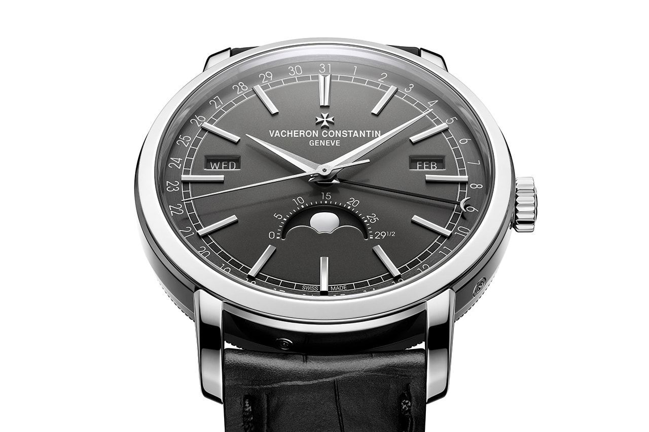 Vacheron Constantin Gives Its Traditionnelle Complete Calendar Crisp New White Gold Style