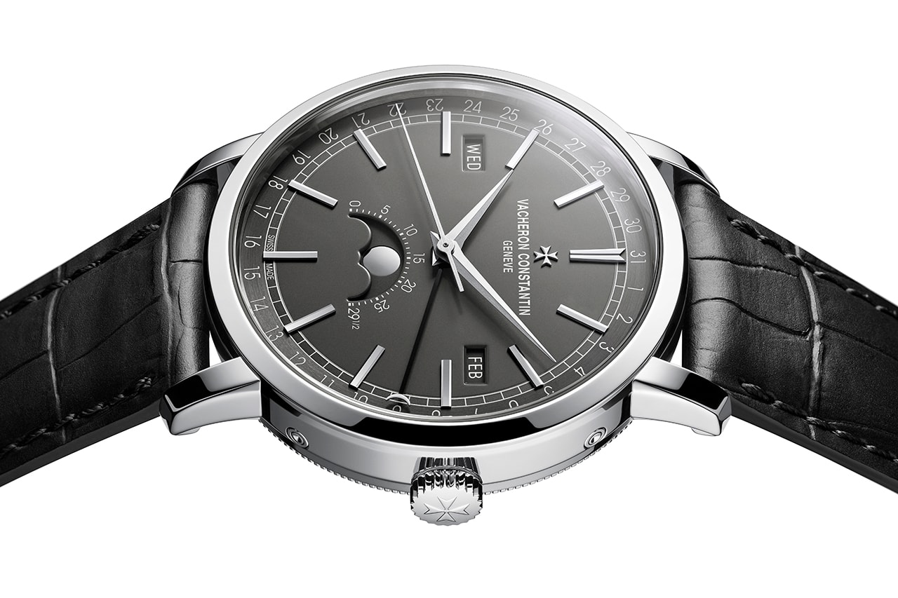 Vacheron Constantin Gives Its Traditionnelle Complete Calendar Crisp New White Gold Style