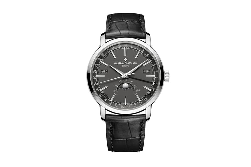 Vacheron Constantin Gives Its Traditionnelle Complete Calendar Crisp New White Gold Style