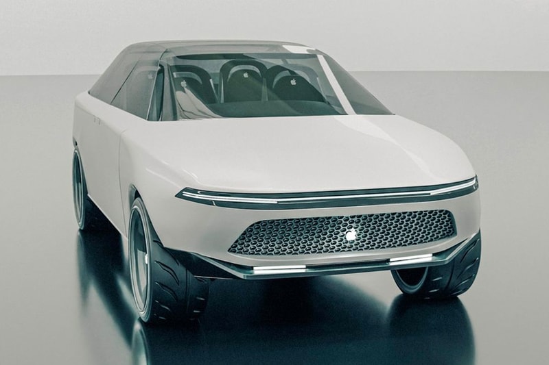 Apple Car Concept Images Designed After Company Patents Have Surfaced vanarama 3d concept electric vehicle tesla cybertruck electric vehicles iphone mac pro