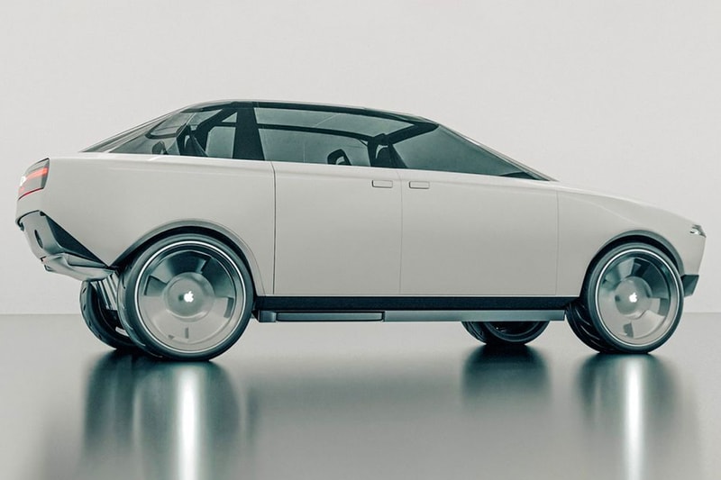 Apple Car Concept Images Designed After Company Patents Have Surfaced vanarama 3d concept electric vehicle tesla cybertruck electric vehicles iphone mac pro