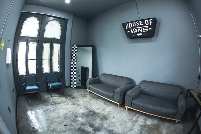 vans house of vans mexico city grand opening skatepark theater art gallery music venue creative hub december 9 