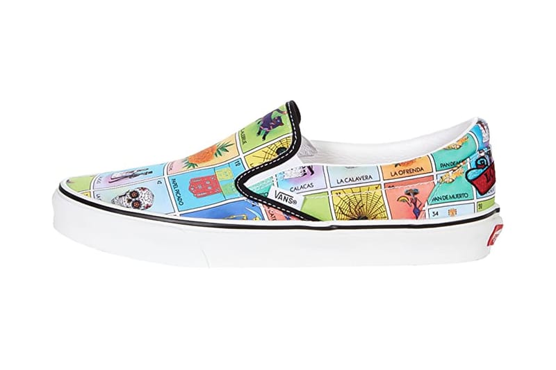 loteria vans size 8