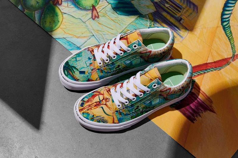 vans moca los angeles la california Judy Baca Brenna Youngblood Frances Stark sk8-hi old skool classic slip on authentic release information