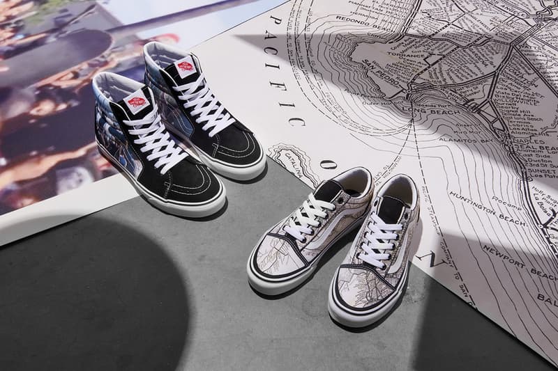 vans moca los angeles la california Judy Baca Brenna Youngblood Frances Stark sk8-hi old skool classic slip on authentic release information