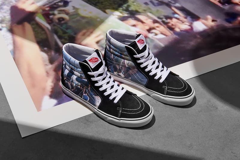 vans moca los angeles la california Judy Baca Brenna Youngblood Frances Stark sk8-hi old skool classic slip on authentic release information