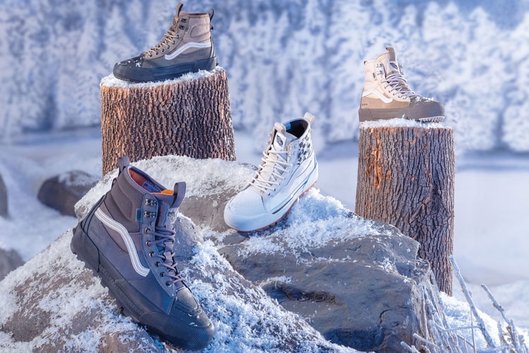 Vans Preps New Lineup of SK8-Hi GORE-TEX MTE-3 for All Types of Terrain