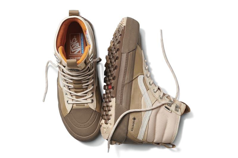 Vans Sk8-Hi GORE-TEX MTE-3 Release 2021 Weather Terrain