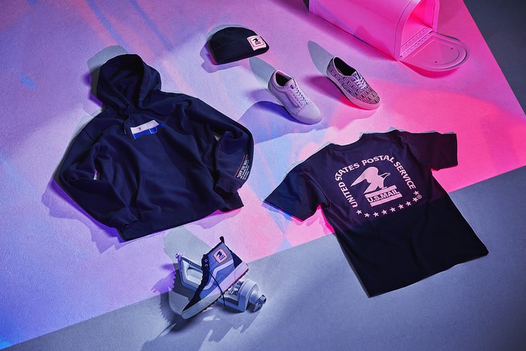 Vans Teams Up With USPS for a Collaborative Footwear and Apparel Delivery
