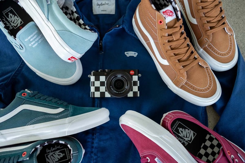 announcement skate skateboarder photographer capsule collection vans sneakers