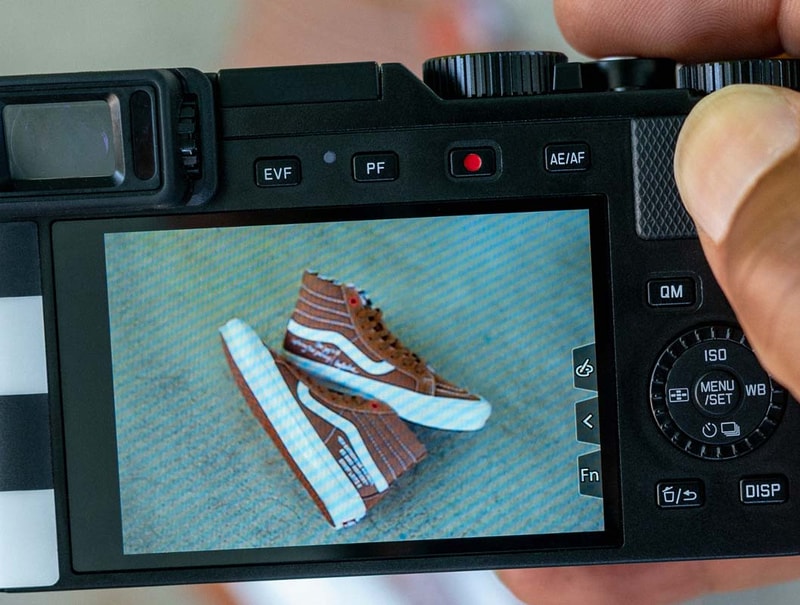 announcement skate skateboarder photographer capsule collection vans sneakers