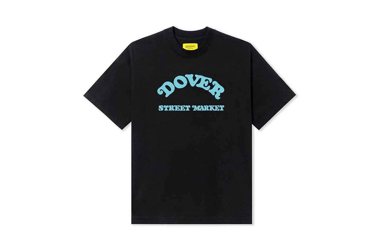 VERDY DOVER STREET MARKET T-Shirt Hoodie Collab release info