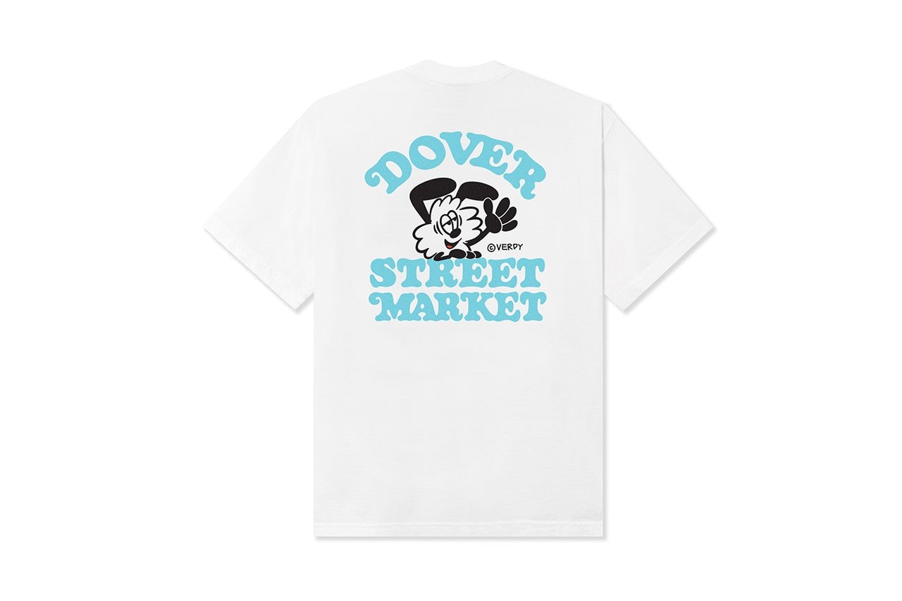 VERDY DOVER STREET MARKET T-Shirt Hoodie Collab release info