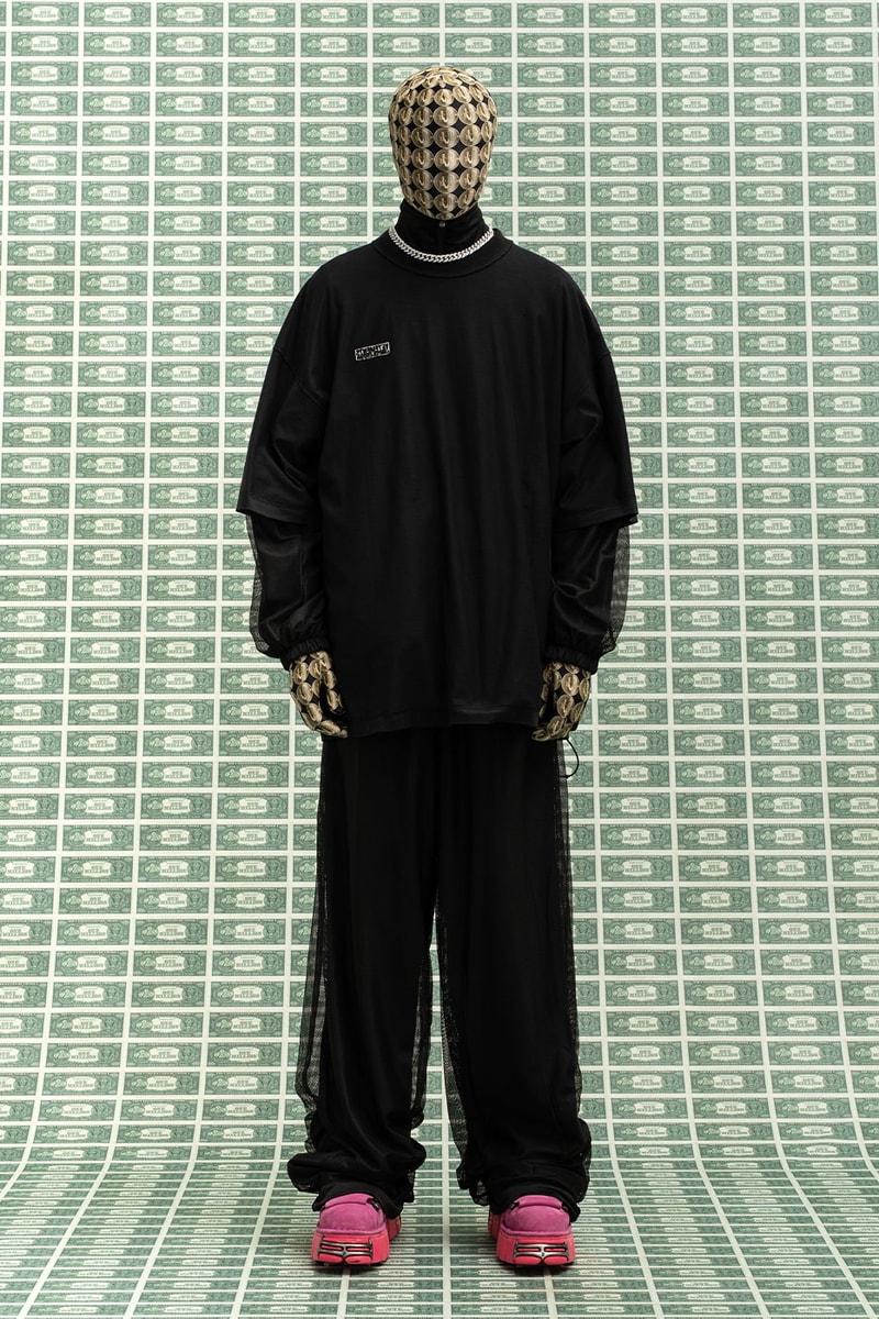 Vetements FW22 Is All About Affluence in the New Era of Cryptocurrency bitcoin wealth millionaires onlyfans digital layering gransformable pieces vetements xnew rock vpn 