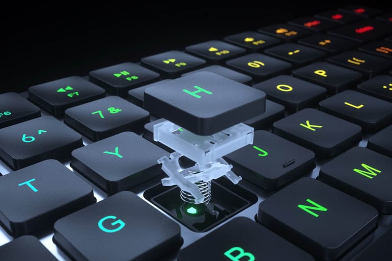 world's thinnest mechanical keyboard