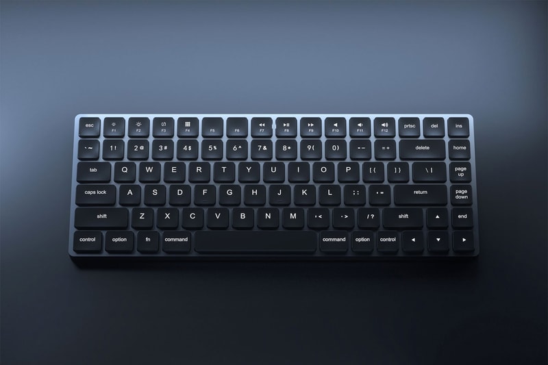 Vissles LP85 Ultra-Thin Optical-Mechanical RGB Keyboard kickstarter tech 