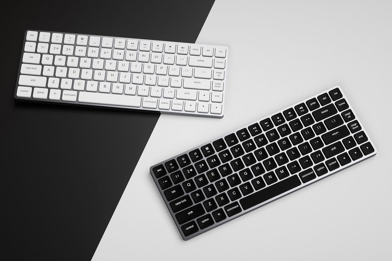 Vissles LP85 Ultra-Thin Optical-Mechanical RGB Keyboard kickstarter tech 