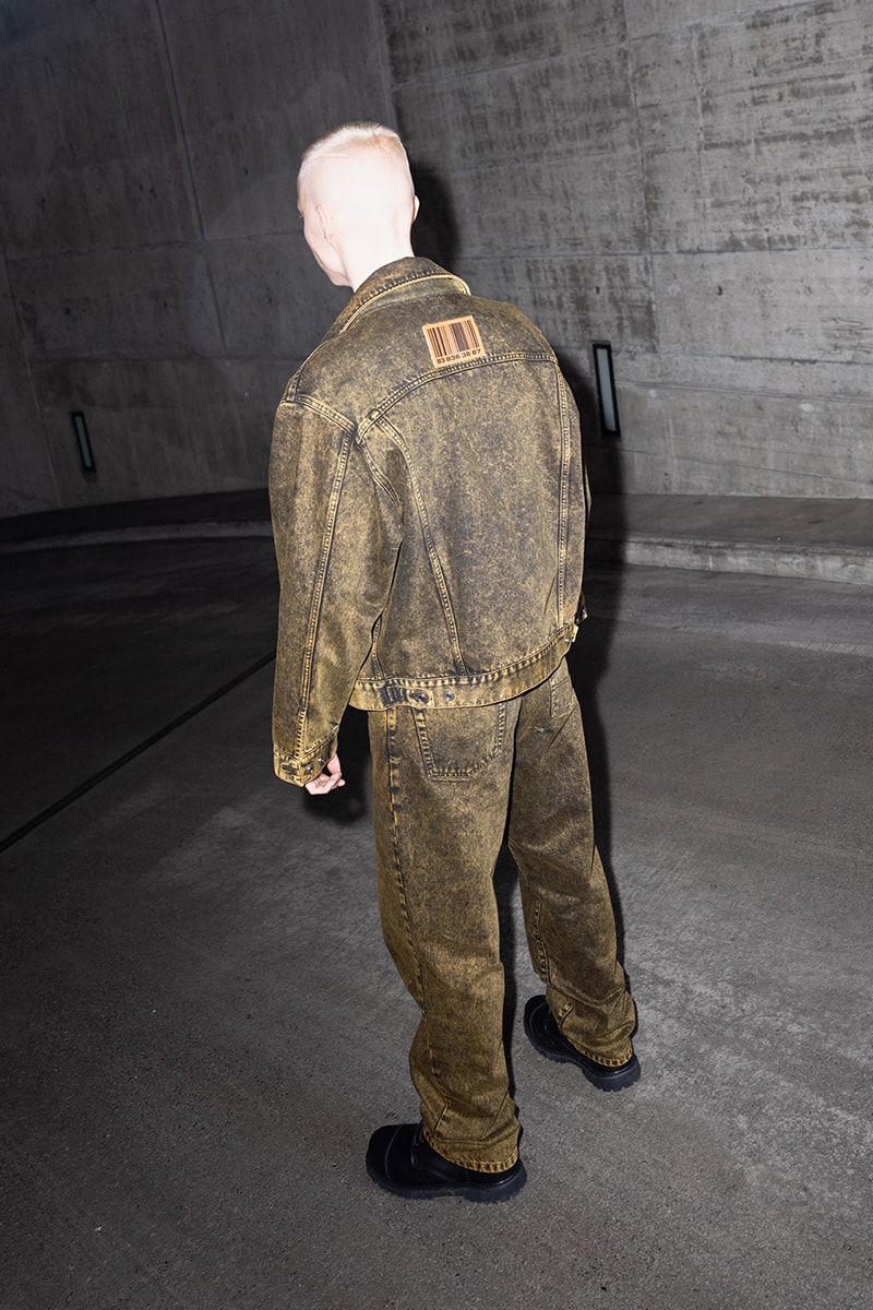 VTMNTS Spring Summer 2022 Debut Collection Closer Look Release Info Buy 