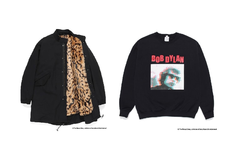 WACKO MARIA Honors Bob Dylan in New Collection