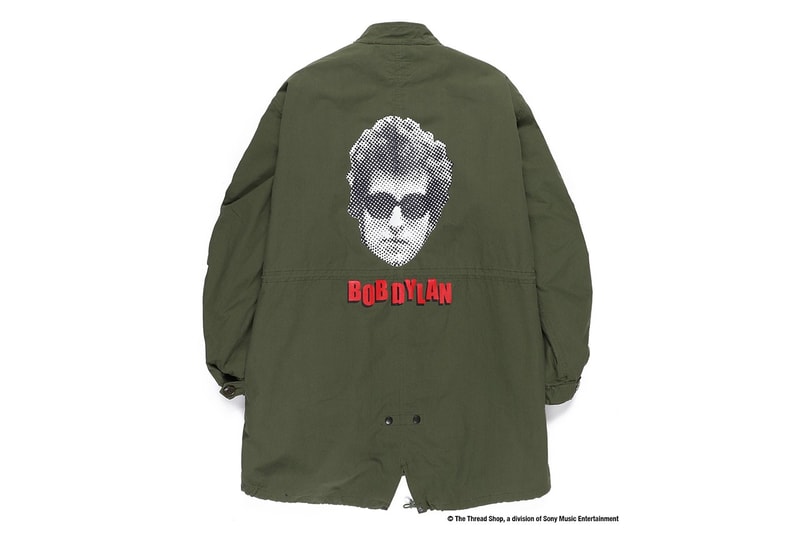WACKO MARIA Bob Dylan Collab Release Info sony music entertainment 