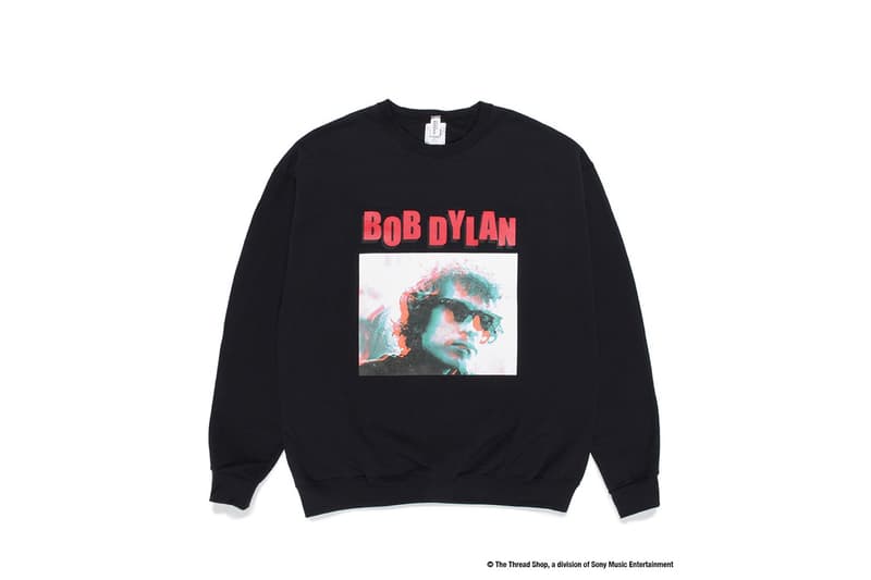 WACKO MARIA Bob Dylan Collab Release Info sony music entertainment 