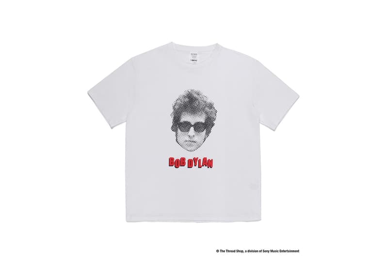 WACKO MARIA Bob Dylan Collab Release Info sony music entertainment 