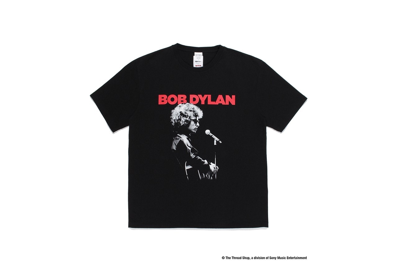WACKO MARIA Bob Dylan Collab Release Info sony music entertainment 