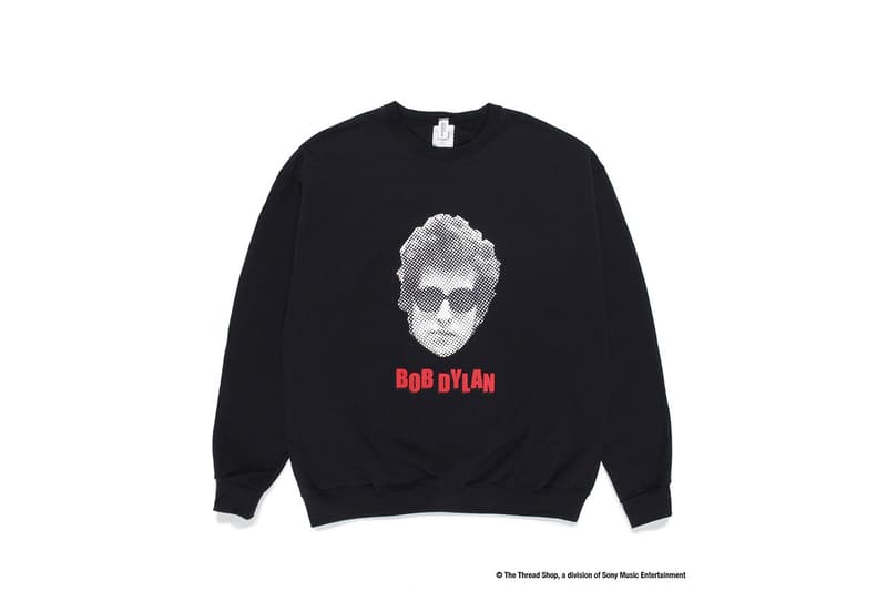 WACKO MARIA Bob Dylan Collab Release Info sony music entertainment 