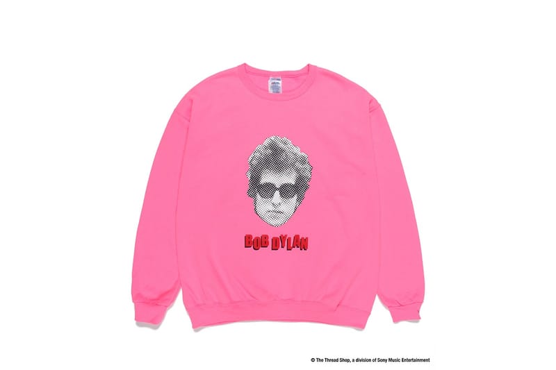 21fw WACKO MARIA BOB DYLAN / SWEAT SHIRT｜スウェット 