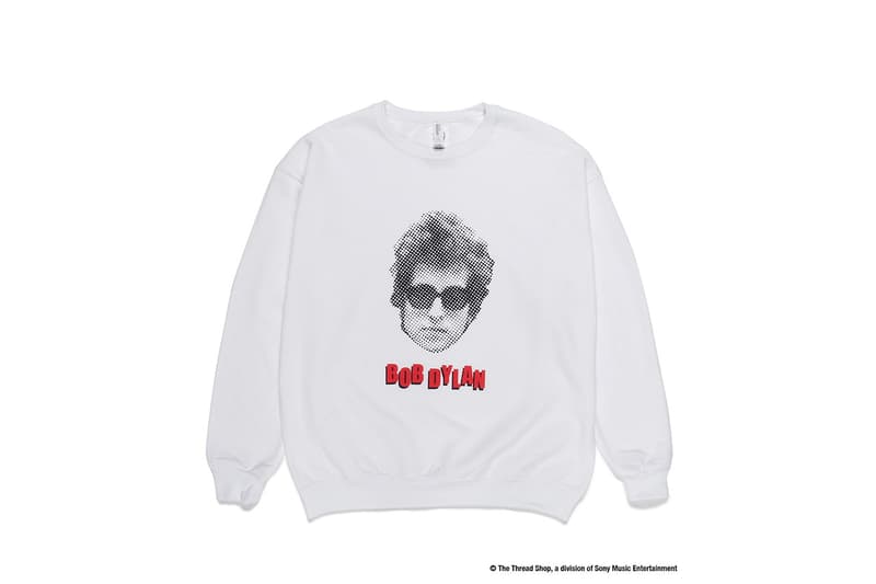 WACKO MARIA Bob Dylan Collab Release Info sony music entertainment 