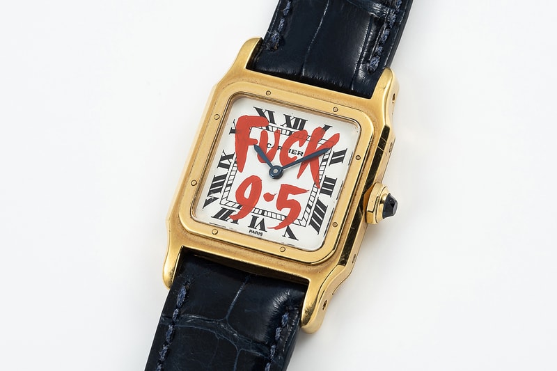 Cartier Was Originally Customized By New York Artist Travis W Simon For Punk Exhibition at The Met 