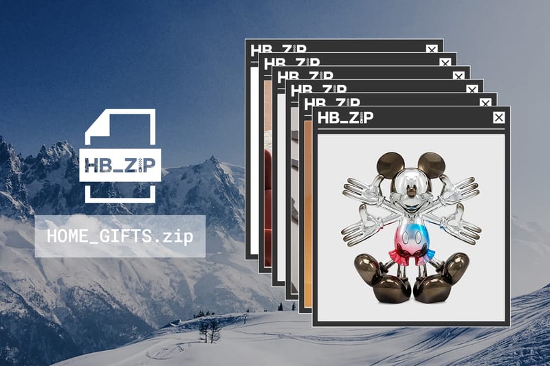 Unzip Week 1 of the HYPEBEAST 2021 Gift Guide