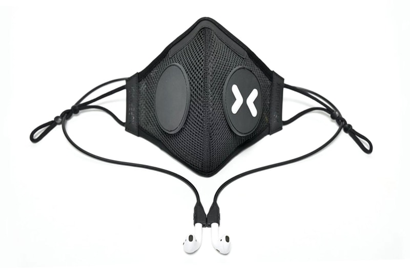 Will.I.Am's Limited Edition Masks Enhances Wearability With an Aromatherapy Experience and Earbud Holders 