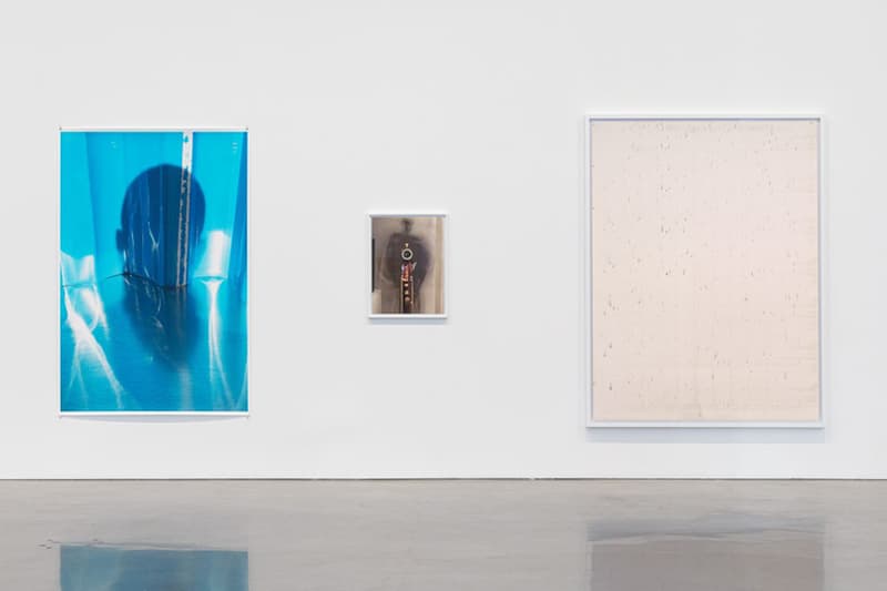 Wolfgang Tillmans "Concrete Column" Regen Projects