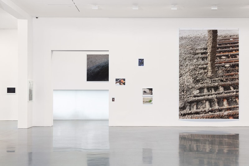 Wolfgang Tillmans "Concrete Column" Regen Projects