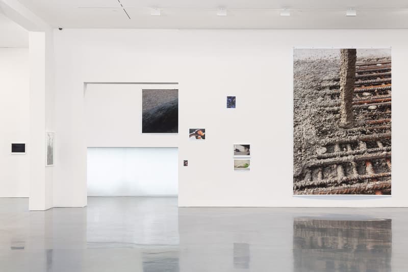 Wolfgang Tillmans "Concrete Column" Regen Projects