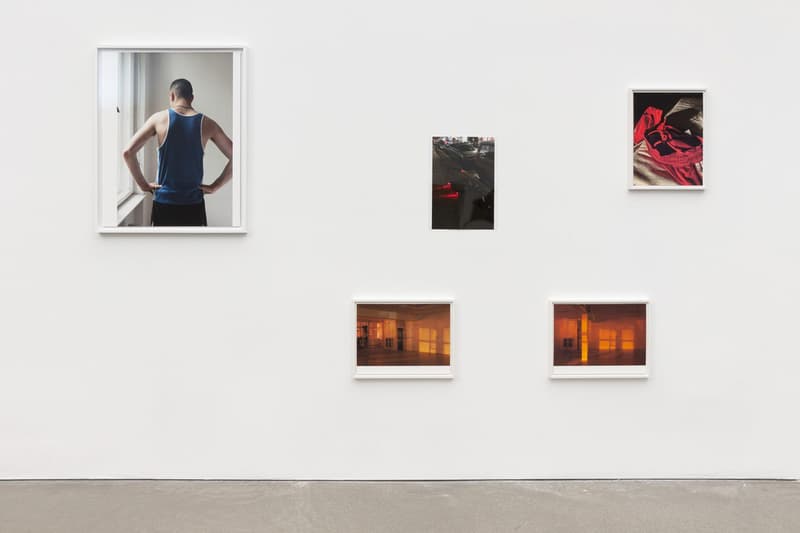 Wolfgang Tillmans "Concrete Column" Regen Projects